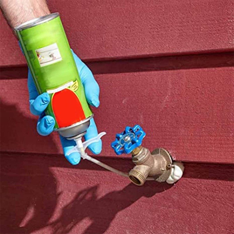 30 Pieces Spray Foam Tubes Nozzle Tips Gap Filling Foam
