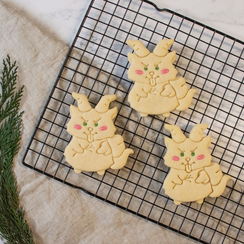 Cute Krampus Cookie Cutter, 1 Piece