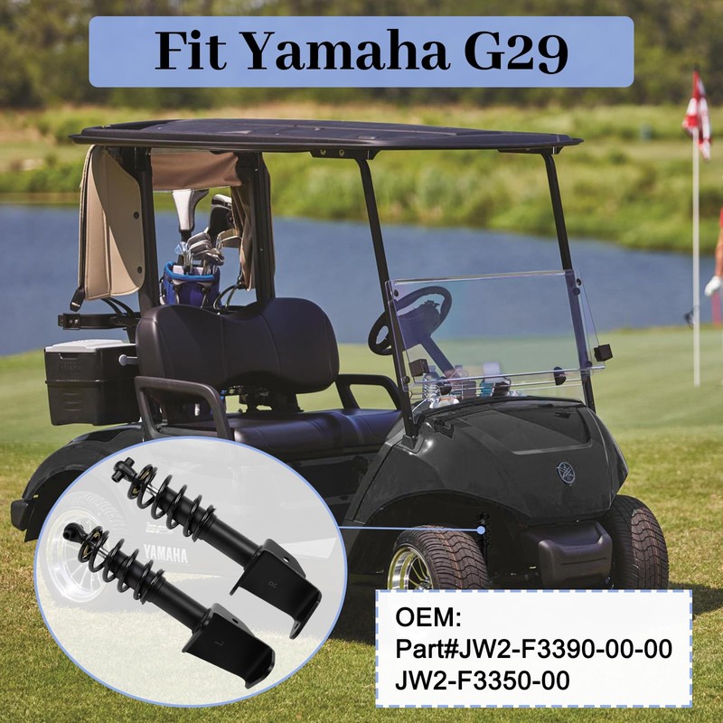 Front Shocks Absorber Set for Yamaha Drive G29 2007-2016 |