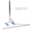Experimental 304 Zinc Alloy Chain Clamp Plating Laboratory Tool Office