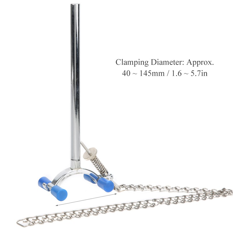 Experimental 304 Zinc Alloy Chain Clamp Plating Laboratory Tool Office