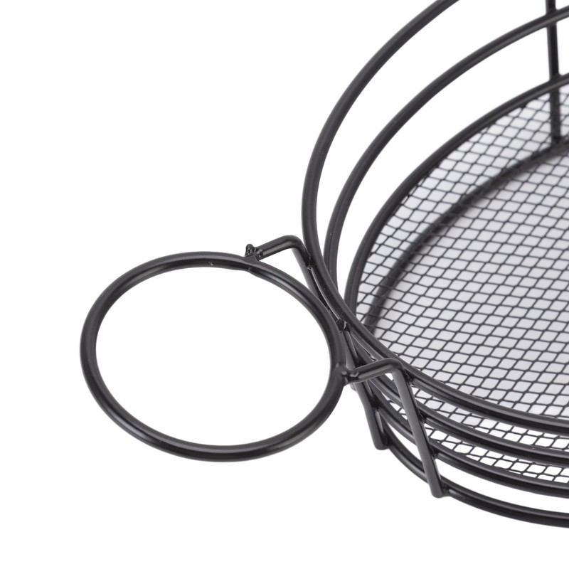 Fry Crisper Basket Food Grade 304 Stainless Steel Simple Style