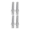 4pcs Metal Bike Wall Mount Storage Holders Garage Bicycle Hanger