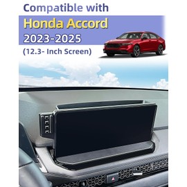 Car Phone Mount for Honda Accord 2023 2024 2025 Accessories Custom 12.3" Screen 360° Rotation Smart Phone Holder Compatible with MagSafe Not Affect Air Vent(Not Suitable for LX/EX/SE Series)