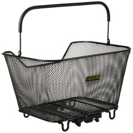 Racktime Baskit Large Rear Racktop Bicycle Basket (Black)