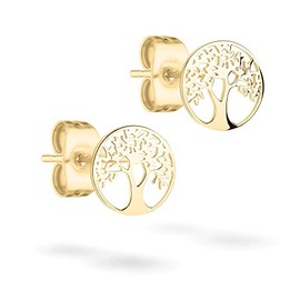 Tamaris TJ-0403-E-08 Silver Stud Earrings, Stainless Steel, none