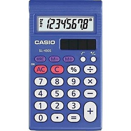 Casio SL-450S Casio SL-450S Calculator Purple