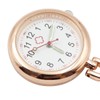 Tiardey 3pcs Nurse Watch, Rose Gold/Gold Buckle Watch, Suitable for