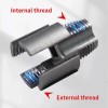 Unbranded Integrated Internal & External Pipe Threading-Tool