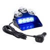 LAMPHUS SolarBlast SBWL14 4W BLUE LED Warning Strobe Dash Light