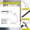 WISLULU ACI1000 H150 120V Universal Silicon Nitride Hot Surface Ignitor,