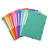 Exacompta 5510E Folder with Corner Elastic Fastener Bands