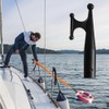 Sarini Boat Hook Replacement,Nylon Mooring Boat Hook Head Replacement,Durable Plastic