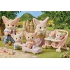 EPOCH Sylvanian Family Doll [Fennec no Futin] Ki-13