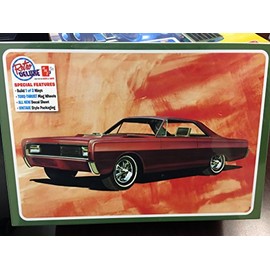 AMT AMT1098 1966 Mercury Hardtop Model Kit, White, 1:25 Scale