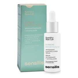 Sensilis Sérum Supreme Booster Fece 30ml Día Noche Antioxidante Antipolución