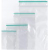 100 Clear Plastic Bags 55mm x 65mm Baggy Baggies Grip