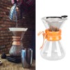 Coffee Pot Glass Coffee Kettle Pour Over Coffee Maker Simple