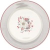 GreenGate Dinner Plate Abella White