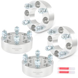 AINTIER 4PCS 1.5 4x4 to 4x4 Wheel Spacers Lug Centric 4 Lug 12x1.25 68.5mm Compatible with for Yamaha Adventurer 2 Plus 2 2014-2017 for Yamaha G22A 2003-2007