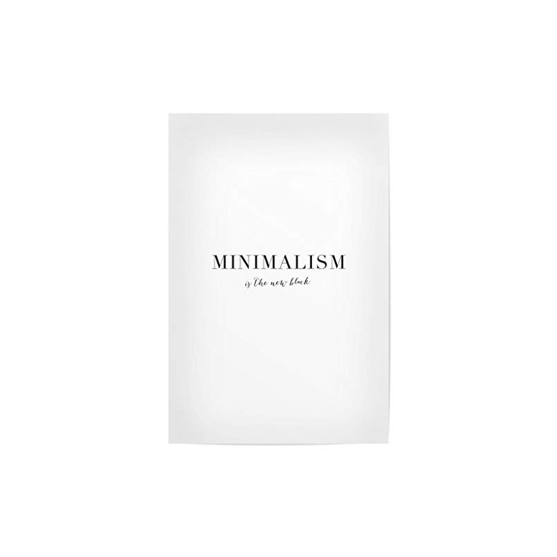artboxONE Poster 30 x 20 cm Typography Minimalism Minimalist