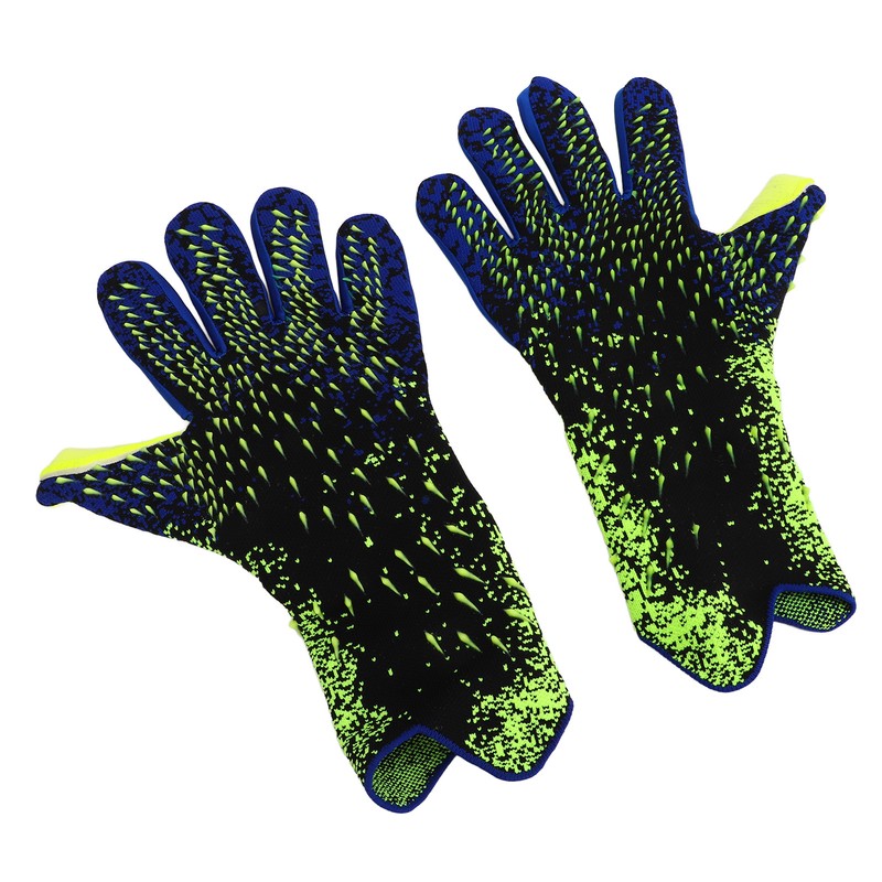 Soccer Goalkeeper Gloves Thickened Latex Anti Slip Breathable Cushioning Soccer