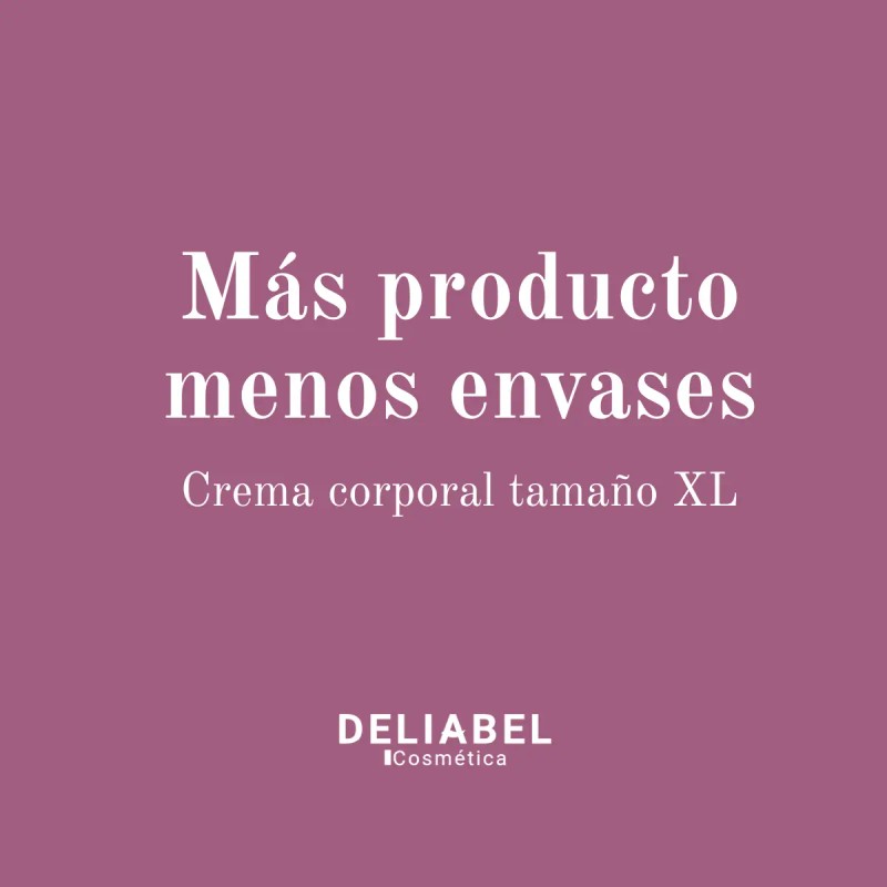 Crema Corporal Deliabel 1kg, Vitamina E, Almendra Y Karité