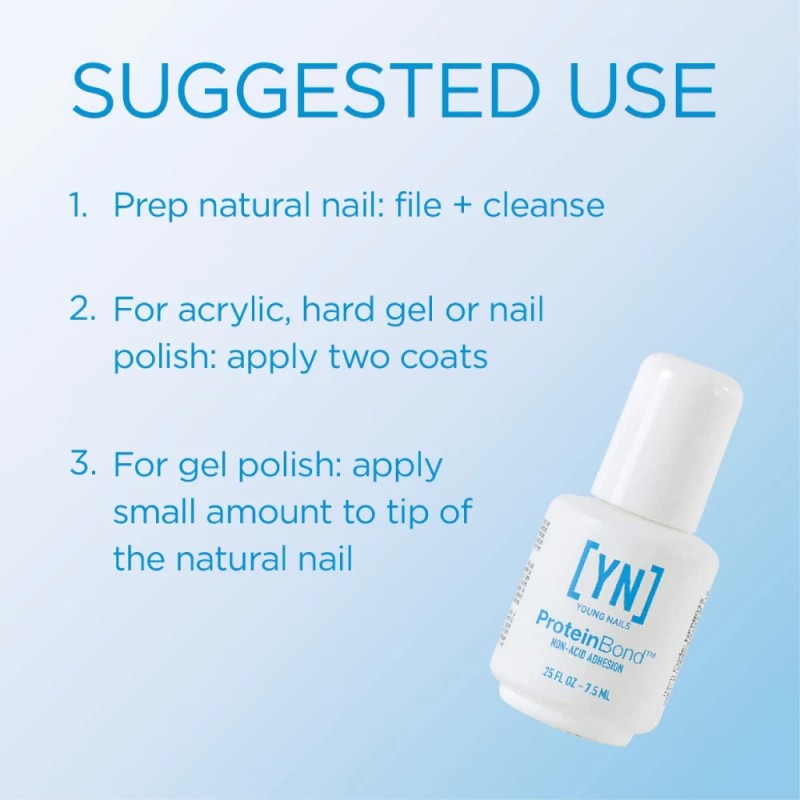 Young Nails Pack of 6 pcs Young Nails Protein Bond