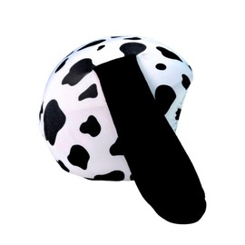COOLCASC Dalmatian Dog - Universal Fit Ski Helmet Cover - Customise your kids ski helmet with a fun and cute protective cover - snowboarding & skiing accessories - One size fits all