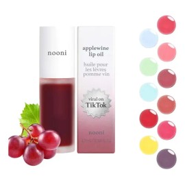 Nooni Appleseed Lip Oil Aceite Labial De Semillas De Manzana                                                                                          