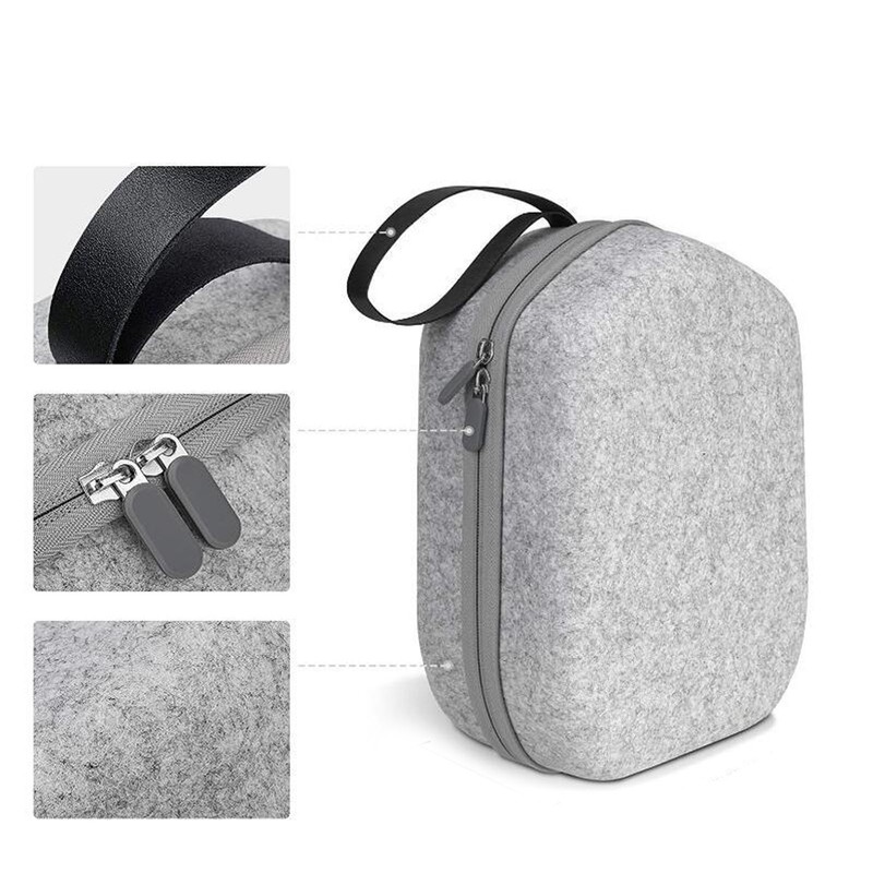 VR Glasses Storage Bag EVA Anti Scratch Portable VR Gaming