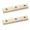 2 PCS Handbag Handle,Mcredy Leather Wrap Covers Purse Wallet Handle,Protector