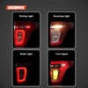 Ussbaye Tail Light Compatible with 2011-2015 Ford Explorer Base/XLT/Limited/Sport Right