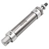 Heschen Stainless Steel Mini Pneumatic Air Cylinder MA 25×50 Bore