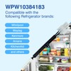 WPW10384183 W10384183 Refrigerator Thermistor - Replacement Parts Compatible with Whirlpool