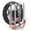CPU Cooler Double Tower Efficient Mute Double Heat Conduction Single