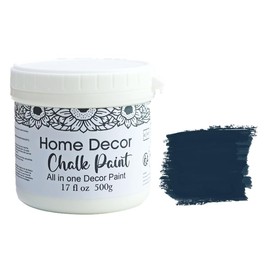 JAJADO Furniture Paint 17 ounce (Navy Blue 1 Jar 17 ounce)