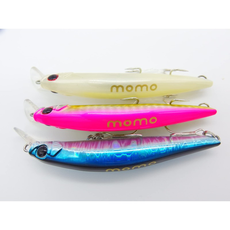 momolures - ULTIMA ARTIST SWIMMER 80mm Sinking Minnow for Bass,