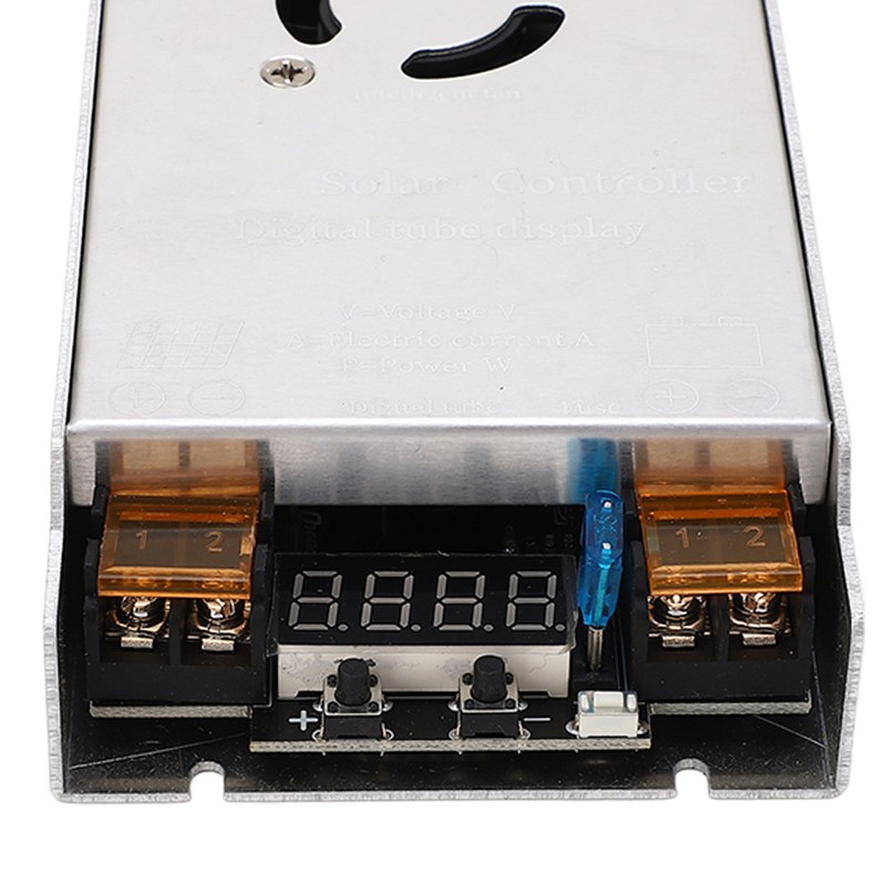 Solar Boost Controller MPPT 98% Conversion Rate 1 Button Reset