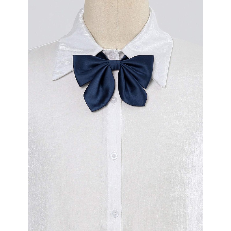 Allegra K School Ribbon, Ribbon Tie, Uniform, Ribbon, Bowtie, Bowtie,