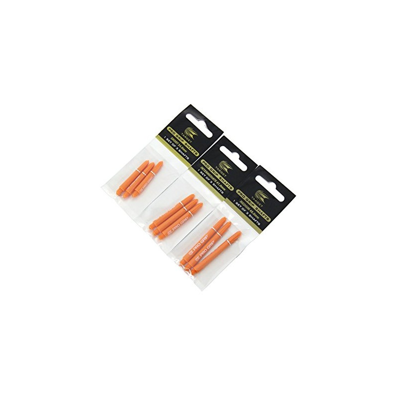 Target 110841 Pro Grip Shaft Orange Short