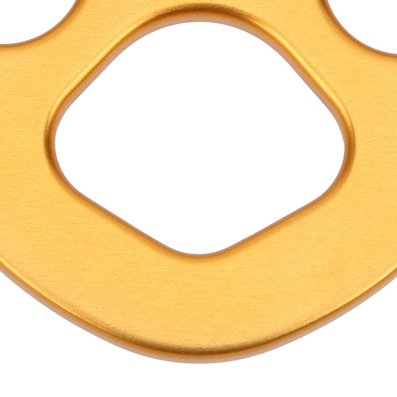 30KN 4 Holes Rigging Plate Rope Bearing Anchors Points Connector