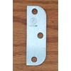 Hinge Blanks for Door Hinges, Satin Nickel, Filler Plates, 3.5