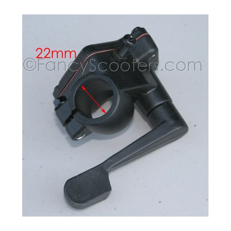 FANCY SCOOTERS THUMB THROTTLE & THROTTLE CABLE ASSEMBLY KAZUMA MEERKAT