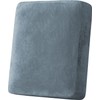 GERLNF Velvet Stretch Couch Cushion Cover Plush Cushion Slipcover for