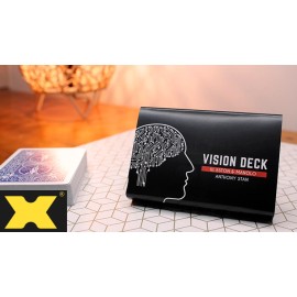 Vision Deck  Bicycle Blue Playing Cards by W.Eston, Manolo & Anthony Stan