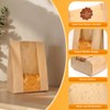 Funcoo 30 pcs Bread Bags for Homemade Bread Paper Sourdough
