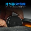 Mini Round Capacitor Mouse with Pressure Sensing Scroll, Super Portable