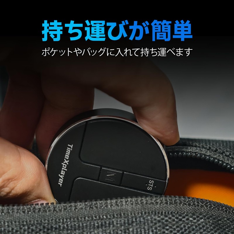 Mini Round Capacitor Mouse with Pressure Sensing Scroll, Super Portable