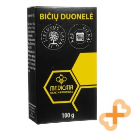 MEDICATA Pan de Abeja Puro 100g Suplemento de Apoyo al Sistema Inmunológico Seco